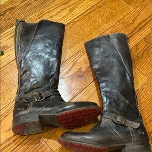 bed stu glaye boot 9.5 in black